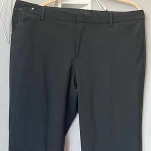 Gap Black perfect trousers size 12